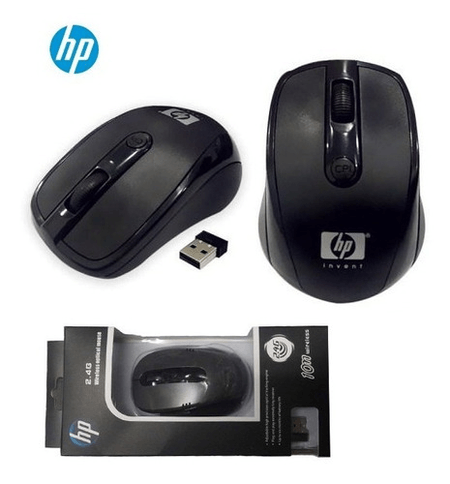Mouse Óptico Inalámbrico HP 2.4G