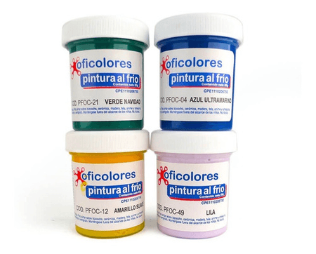 Pintura al Frío Oficolor x 12