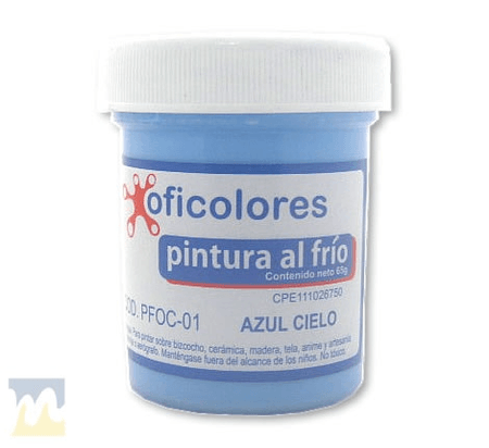 Pintura al Frío Oficolor x 12