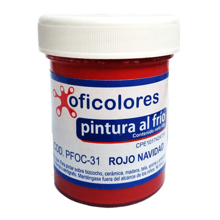 Pintura al Frío Oficolor x 12