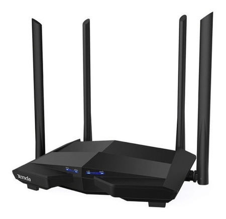 Router AC10 Tenda Ac1200 Dual Band 3 Lan 1 Wan 4 Antenas