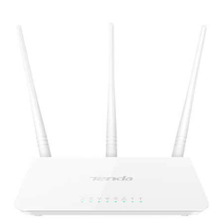 Router F3 Tenda 300mbps 2.4GHz 3 Antenas