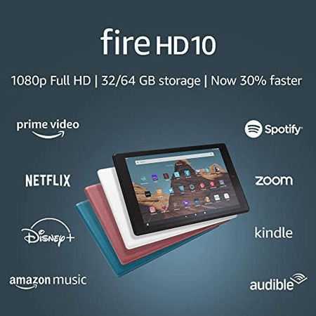 Tablet Amazon Fire HD 10 2GB RAM / 32GB ROM