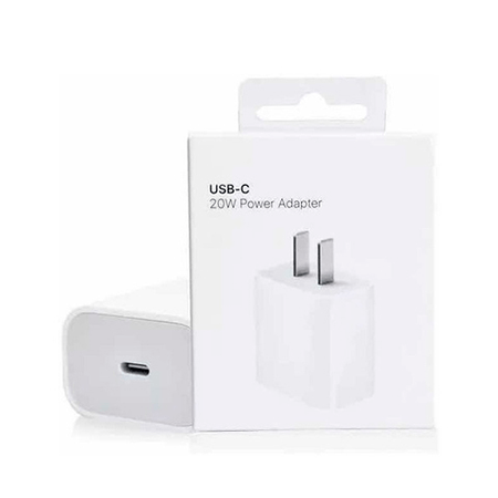 Taco Cargador Apple Original Tipo C 20W