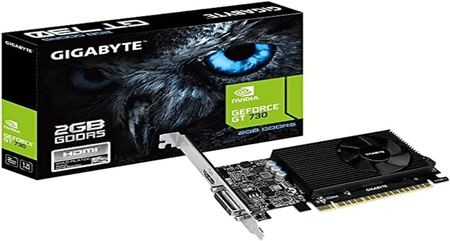 Tarjeta Video Gigabyte Geforce GT 730 GPU 2GB 64 Bit GDDR5