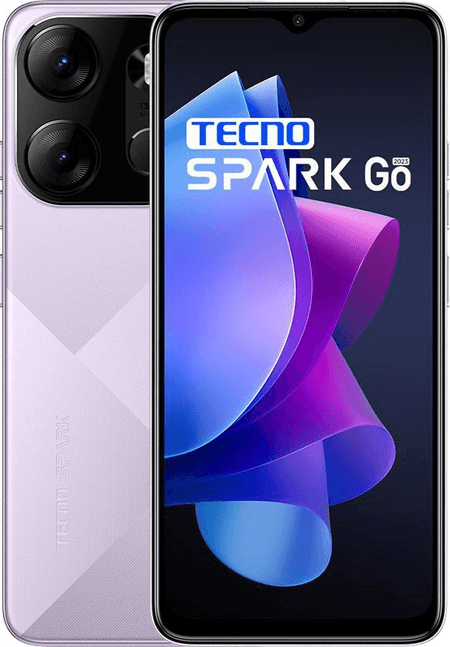 Tecno Spark Go 2023 4 + 3 GB RAM / 64GB ROM Liberado 4G LTE