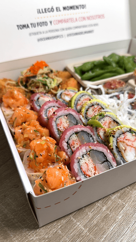 BOX PARA DOS ¡NEW EDITION!