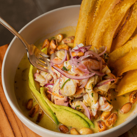 CEVICHE MIXTO