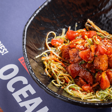 CRISPY RICE TUNA BOWL