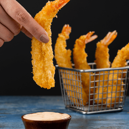 LANGOSTINOS TEMPURA