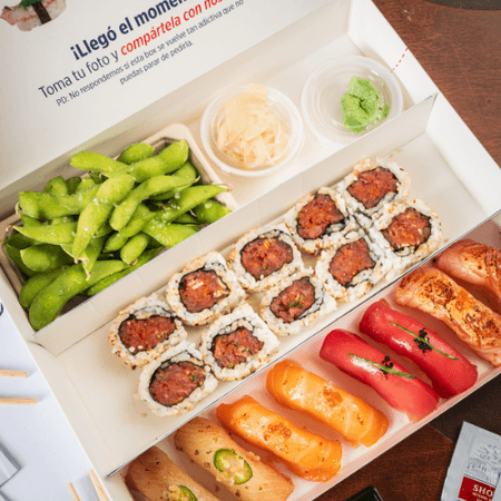 NIGIRI BOX (08 OCHO UND) 