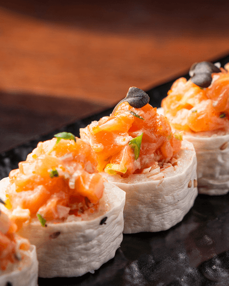 PURA VIDA SALMÓN ROLL