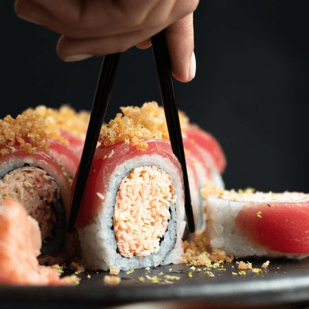 TUNA TRUFFLE ROLL