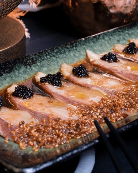 Tiradito de Hamachi