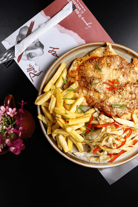 Pollo a la plancha / parmesana 
