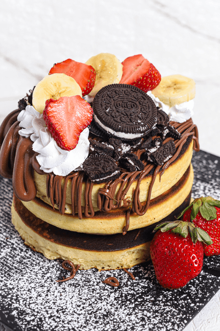 Waffles o panquecas dulces 