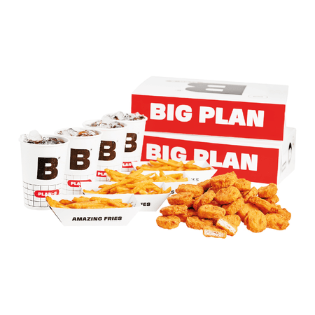 Combo Big Plan Nuggets