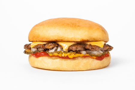 Cheeseburger Sencilla