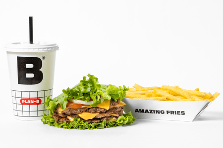 Combo Keto Burger de Carne