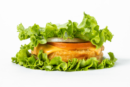 Keto Burger de Pollo Deluxe