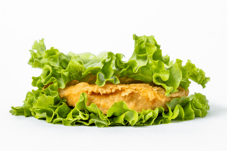 Keto Burger de Pollo