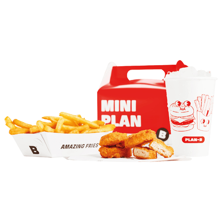 Combo Mini Plan Nuggets