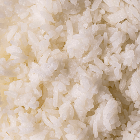 Arroz japonés cocido