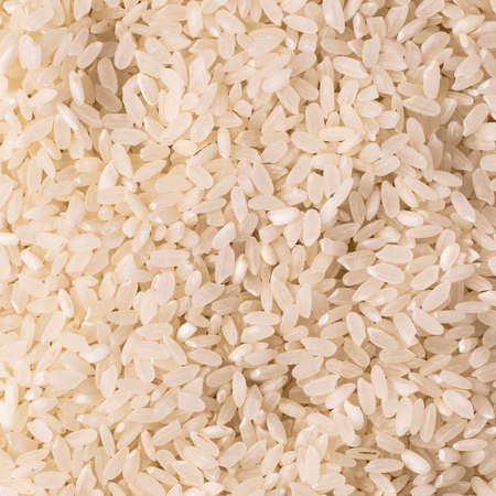 Arroz japonés crudo