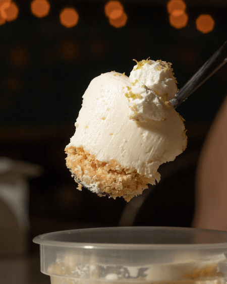 Cheesecake de Limón