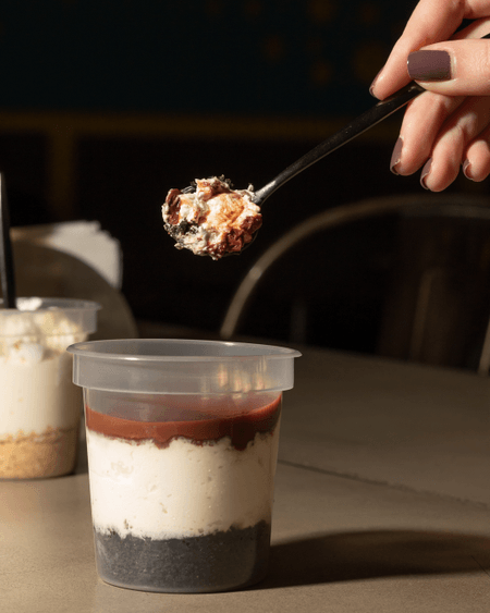 Cheesecake de Nutella 