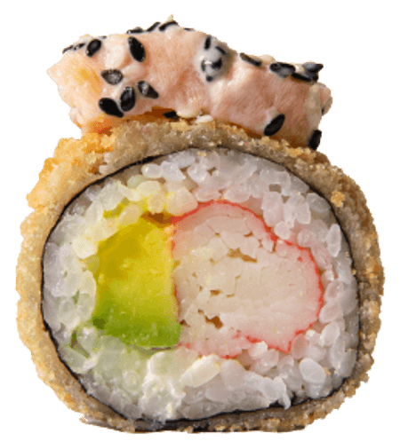Crunchy Truffle Salmón  Roll