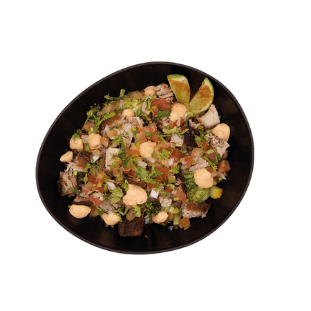 Guac con chicharrón