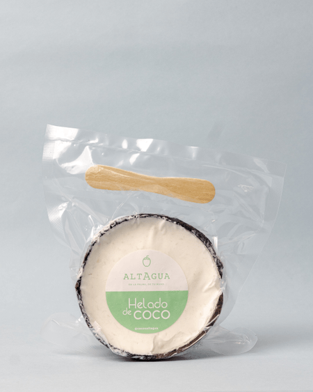 Helado de Coco
