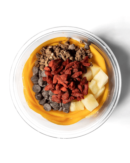 Açai Just Yogurt Bowl