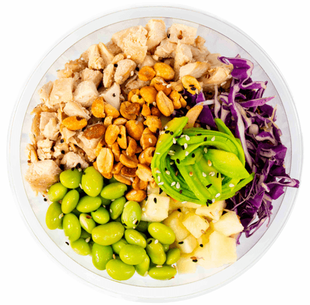 Arma tu Poke o Burrito - Clásico