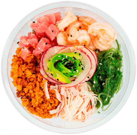 Arma tu Poke o Burrito - Premium