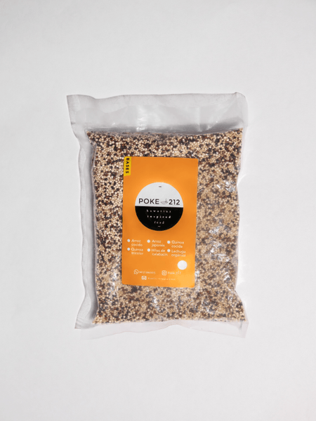 Quinoa tricolor cruda