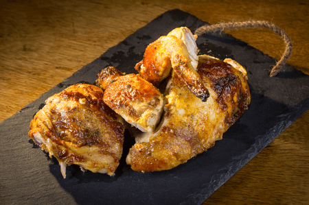 1/2 Pollo en Brasa