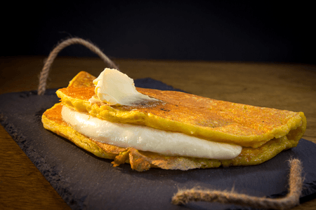 Cachapa con Queso