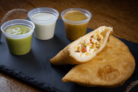 Empanada Perico Con Queso