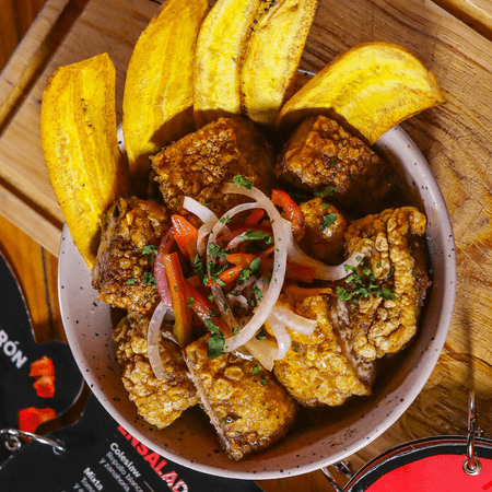 Chicharrón Acevichado