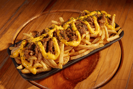 Pulled Cheese Fries