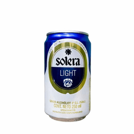 Solera azul
