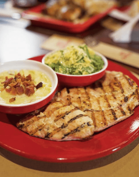 PECHUGA DE POLLO ASADA AL CARBÓN