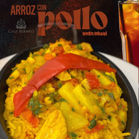 arroz con pollo 