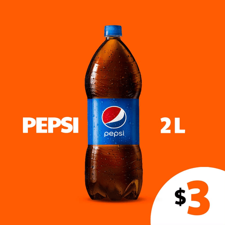 PEPSI 2LT 