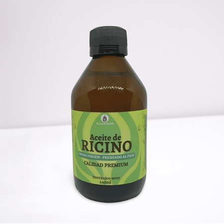 Aceite de Ricino extra virgen 100% 240 ml Emunah Health
