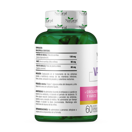 Combo Natural Premium Varisan 300 mg + Ajo 570 mg 