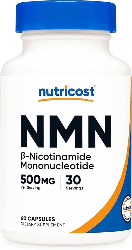NMN (nicotinamida mononucleótido) 500mg 60 cápsulas
