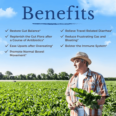 Probiótico 200 Billones 60 cápsulas Vitalitown